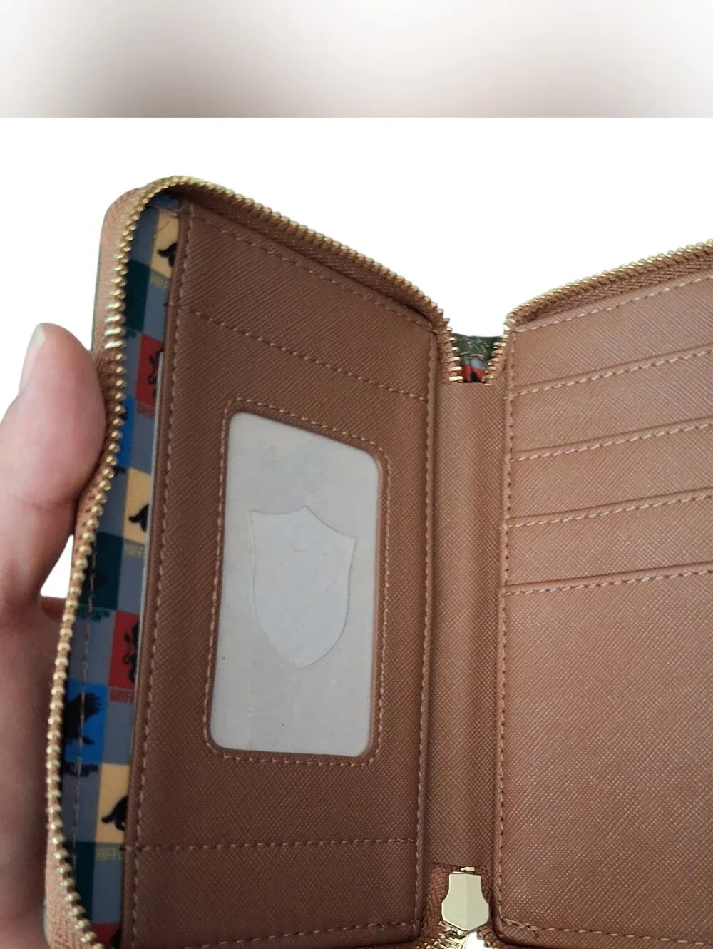 Loungefly Harry Potter Golden Snitch Zip Around Wallet Standard NEW NWT